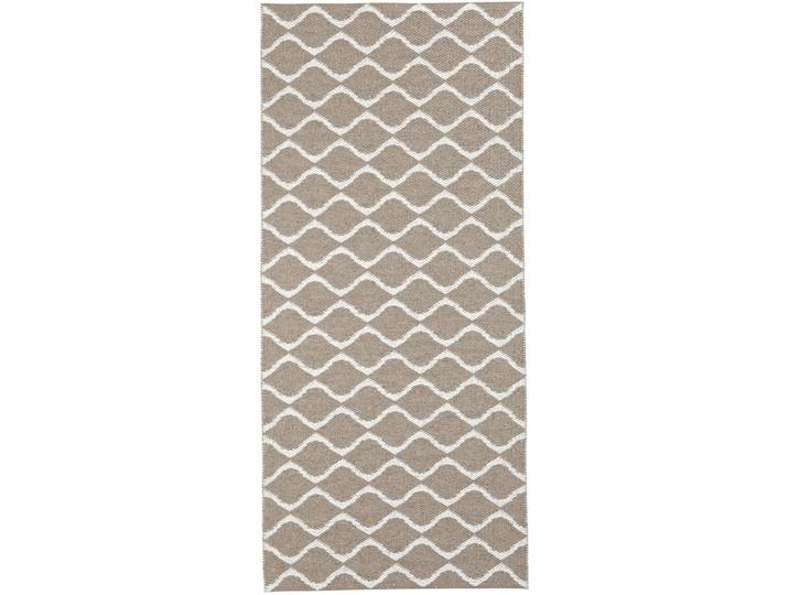 HORREDSMATTAN Outdoor-Teppich Wave beige PVC 200 x 200 cm