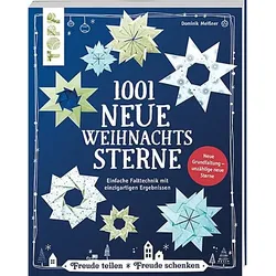 Buch "1001 Neue Weihnachtssterne"