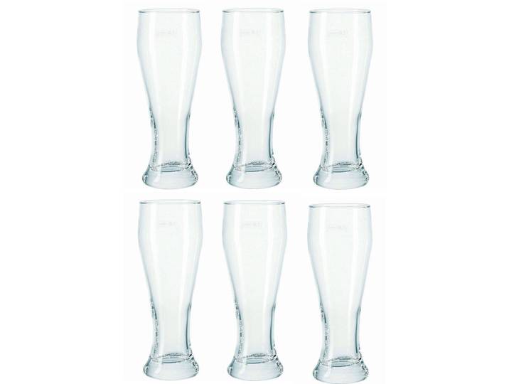 Biergläser-Set Montana Transparent Kalk-Natron-Glas 500 ml 6 Stk