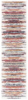 SAFAVIEH Calista Shag Carlon Abstract 1-inch Thick Rug