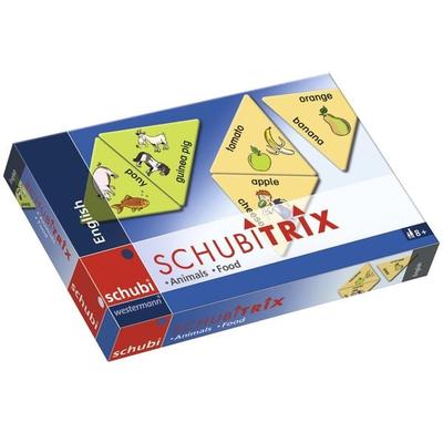 SCHUBITRIX English, Sonstige von , SCHUBI Lernmedien – eine Marke der Westermann Schweiz AG, 978-3-03976-118-0