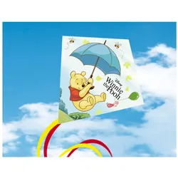 Günther Flugmodelle - 1156 WINNIE POOH Einleiner-Drachen aus Polyester
