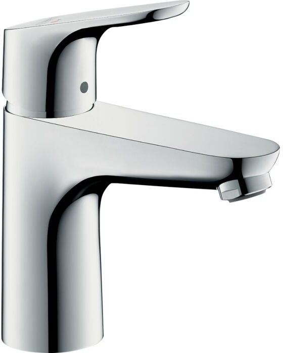 Hansgrohe Focus 100 Waschtisch Armatur 31509000 chrom, Coolstart, ohne Ablaufgarnitur