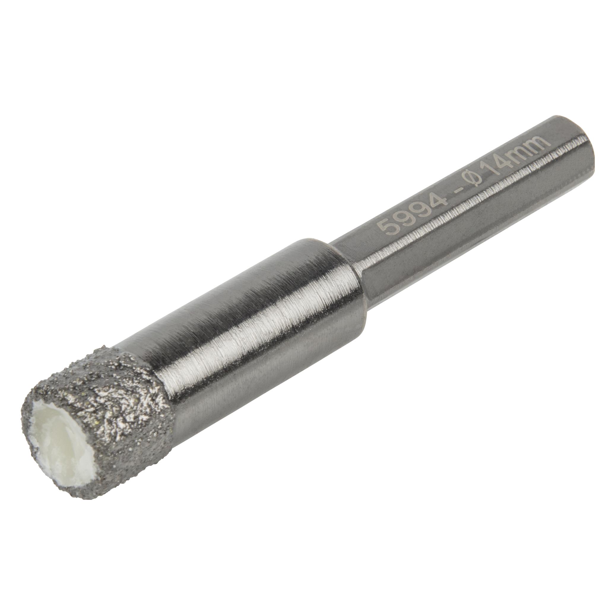 wolfcraft 1 Diamant-Bohrer S=6-kt. ø14mm (5994000)
