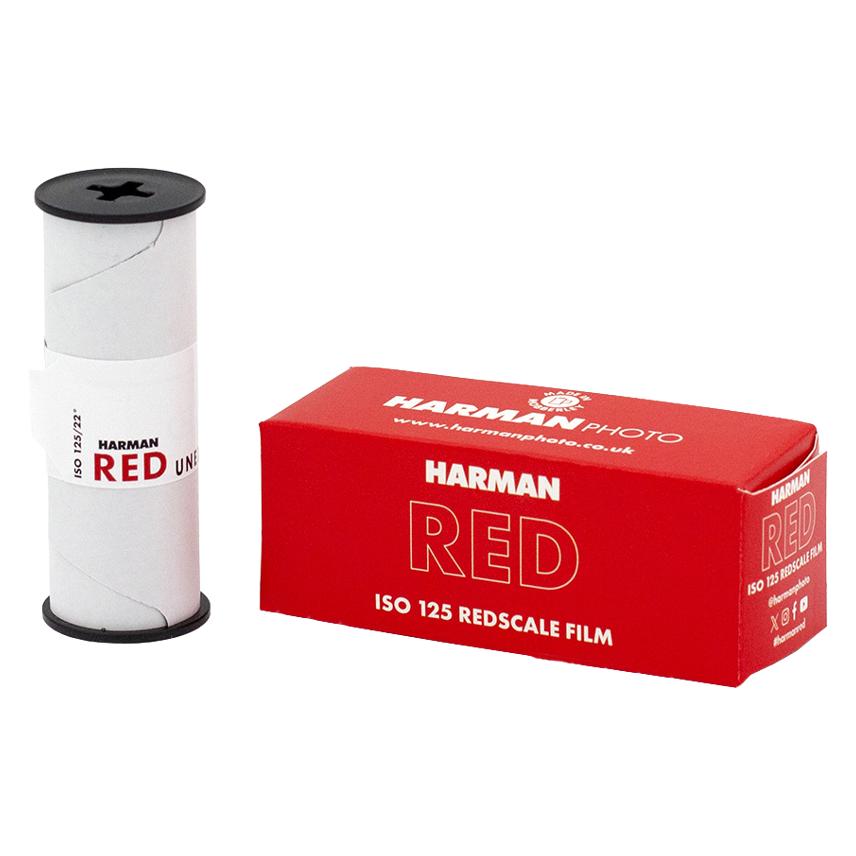 Harman Photo RED 125 film - 120 FORMAT (1182329)