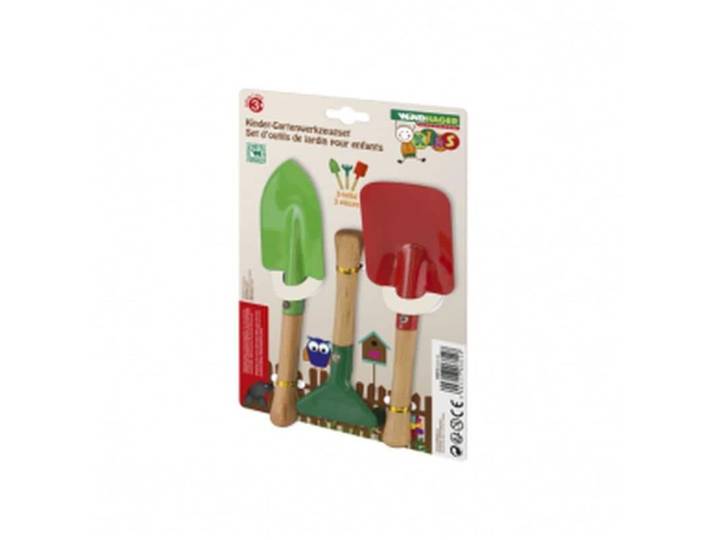 Gartenwerkzeugset Windhager für Kinder - Farbe: Mehrfarbig - Gartenwerkzeug-Set - Wetterfeste Gartenmöbel & Accessoires