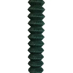 Vago-Tools Maschendrahtzaun Zaun Gartenzaun 1m x 25m Maschinengeflecht 60x60mm