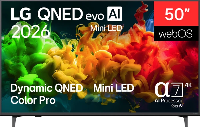 50" LG 50QNED80B6B