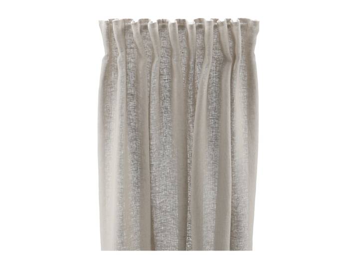 Scandi Living Rideau avec bande Tranquility 139x250 cm Greige