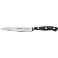 Premier Plus Tranchiermesser, 15cm schwarz/silber