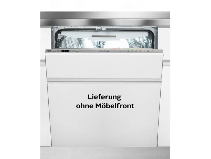 Privileg vollintegrierbarer Geschirrspüler P0I ECO D541 S, 14 Maßgedecke, Fast&Clean 28 Min. – das effektive Reinigungsprogramm unter 28 Minuten