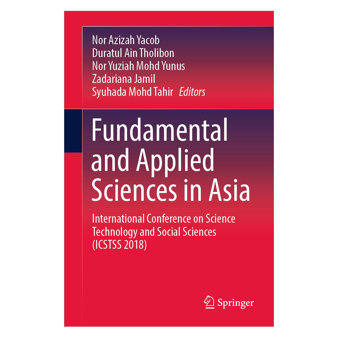 Springer Fundamental and Applied Sciences in Asia (Englisch, Hardcover) (71876995)