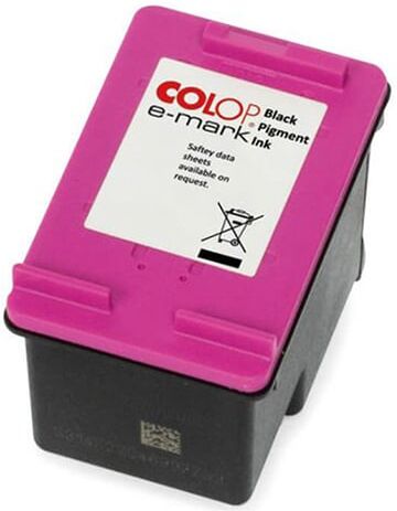 Colop e-mark tinteiro preto (original)
