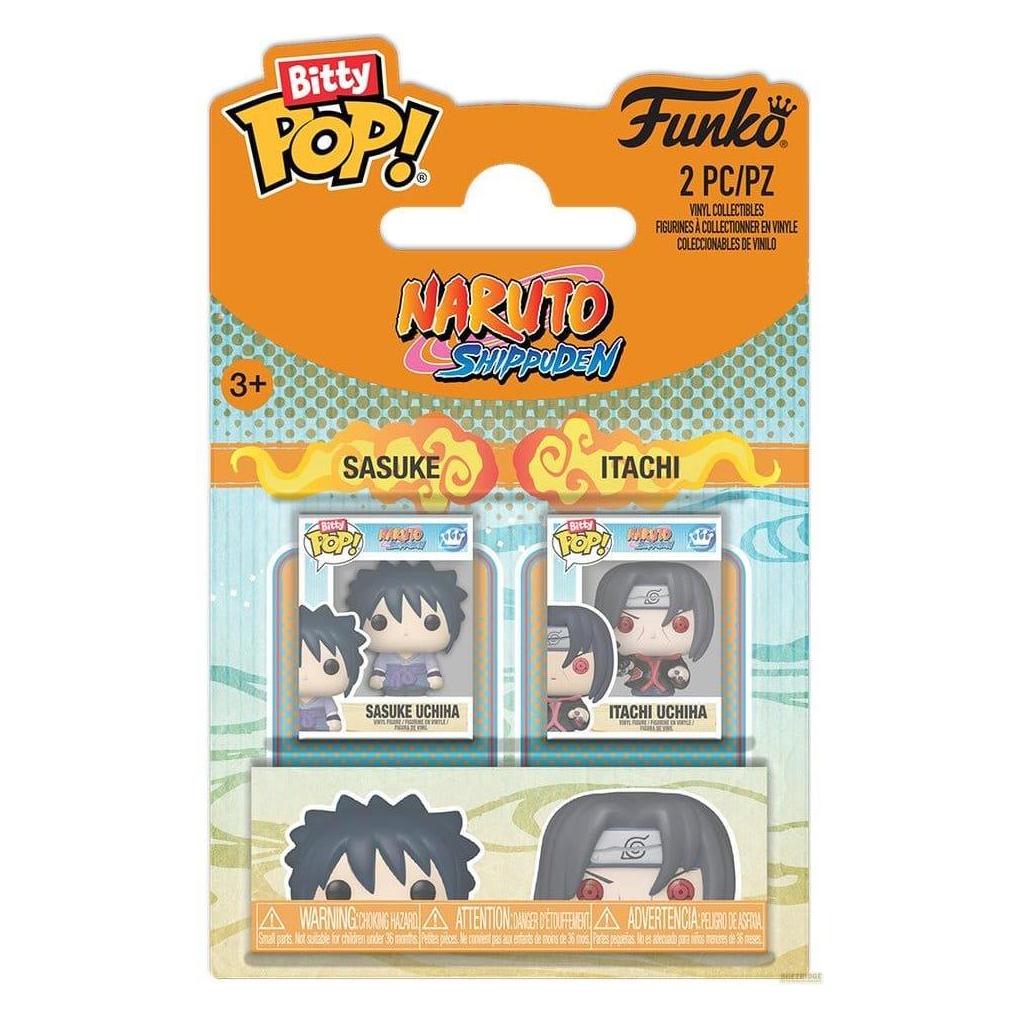 Funko BITTY POP 2 Pack Naruto Sasuke & Itachi (FUBP0278)