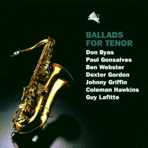 Various - Ballads for Tenor Sax - Preis vom 09.10.2026 07:28:09 h