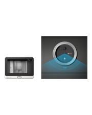 Ezviz intelligenter kabelloser Türspion WLAN 1080p HD mit Zwei-Wege-Audio Nachtsicht (318500032)