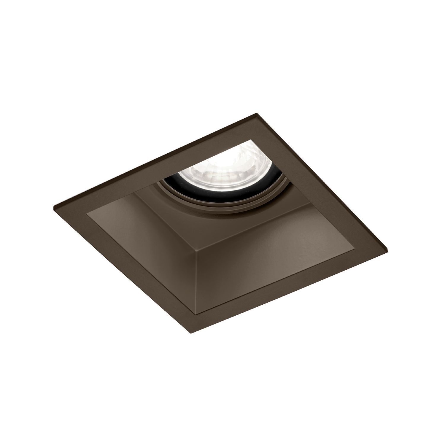 Wever & Ducré Einbaustrahler PLANO 1.0 PAR16 Bronze 118120Q0 5404037300952