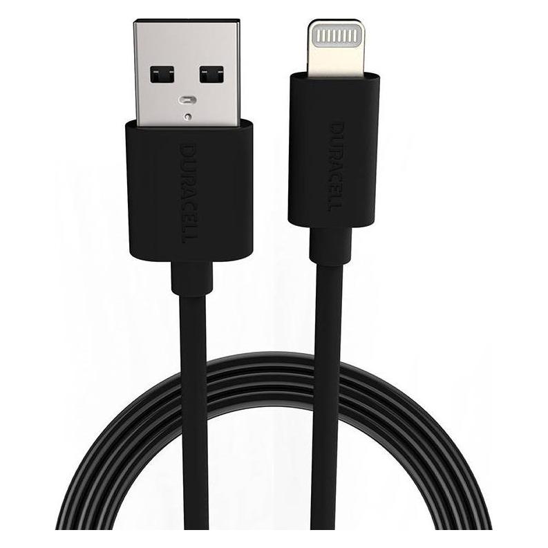 Duracell Sync/Charge Cable 1 Metre Black (1 m, USB 3.2 Gen 1) (USB5012A)