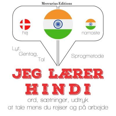 Jeg lærer hindi - JM Gardner, Audio, 9782821128187
