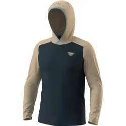 DYNAFIT Herren Kapuzensweat TRAVERSE SUN HOODY M, Größe XXL in Grün 3010