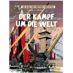 Blake und Mortimer Bibliothek 1: Kampf um die Welt, Comics + Manga von Edgar P. Jacobs