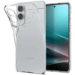 Spigen Liquid Crystal – Hülle für Samsung Galaxy S25 Edge (Crystal Clear)