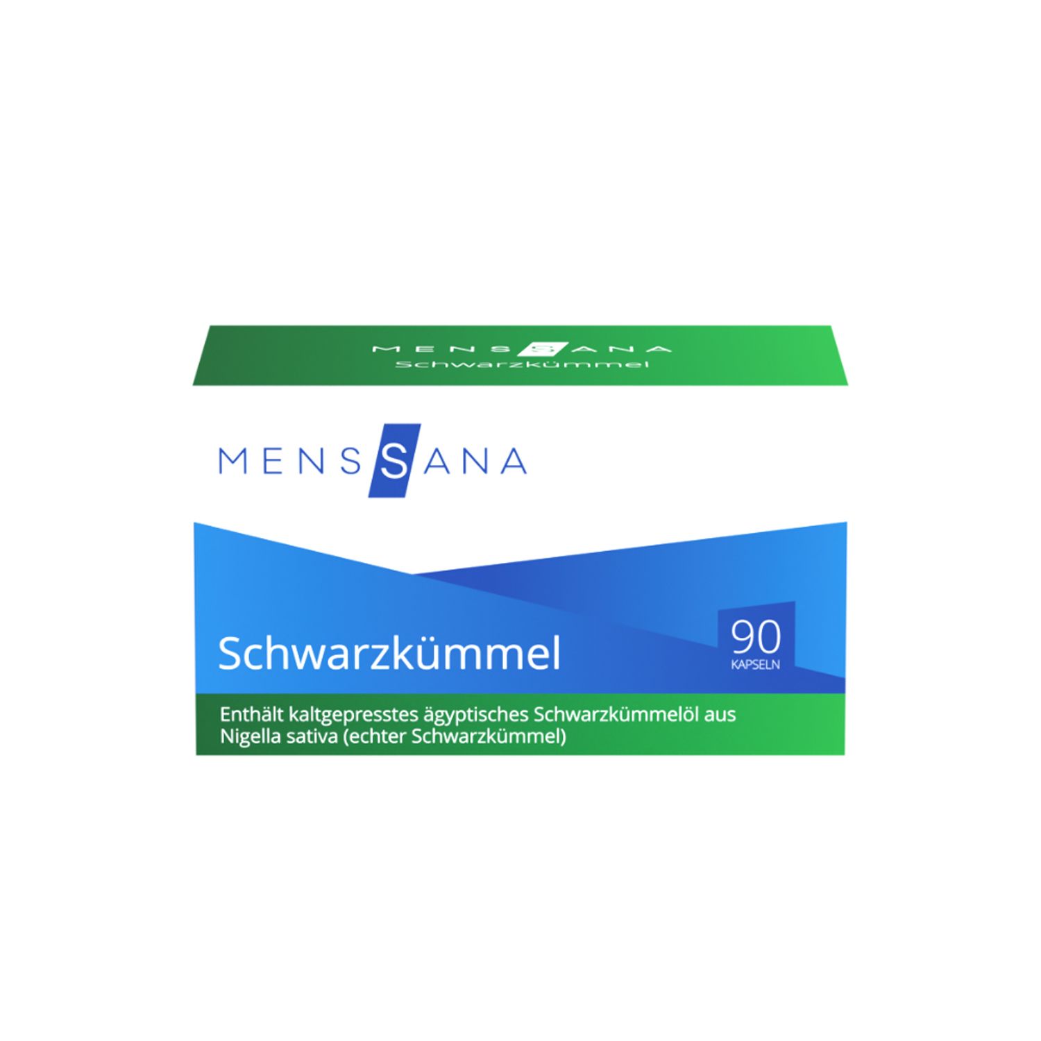 Schwarzkümmel Menssana Kapseln 90 St