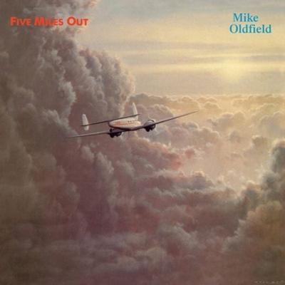 Five Miles Out - Mike Oldfield, CD