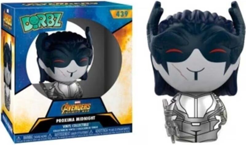 Funko Dorbz Marvel Avengers Infinity War Proxima Midnight Figura De Vinilo Talla Única Unisex