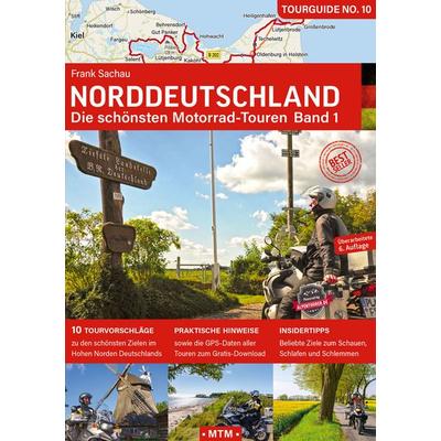 NORDDEUTSCHLAND Band 1, Taschenbuch von Frank Sachau, MoTourMedia, 978-3-939997-41-2