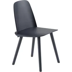 Muuto Nerd Stuhl, midnight blue