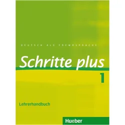Schritte plus 1. A1/1. Lehrerhandbuch, Sprachbücher von Petra Klimaszyk