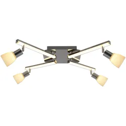 Näve LED Deckenleuchte "IBIZA" B: 68 cm