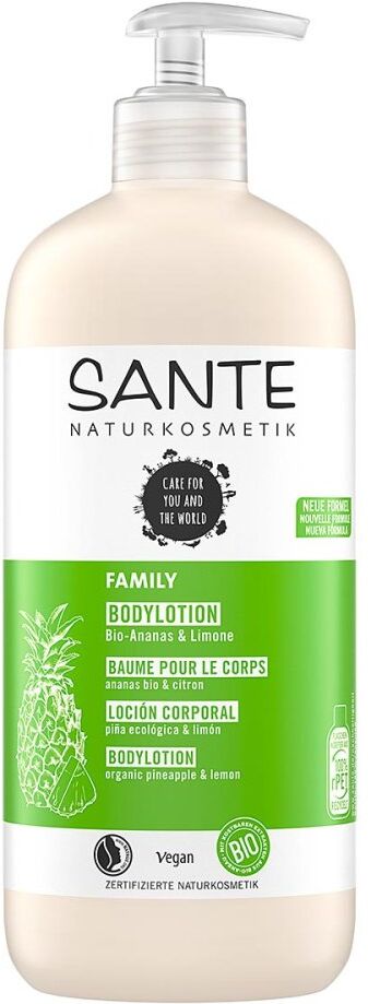 Sante Family Bodylotion Bio-Ananas & Limone 500ml