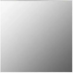 vidaXL, Spiegel, Akovo (ohne LED (1 Stück)) (50 x 50 cm)