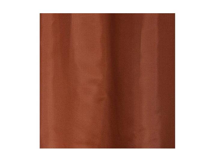 Duschvorhang MSV MSV Uni, Terracotta , orange, B:180cm H:200cm, Polyester, Duschvorhänge, Duschvorhang