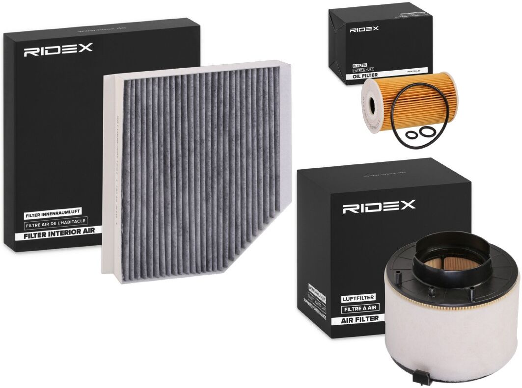 RIDEX 4055F19604 Filterset