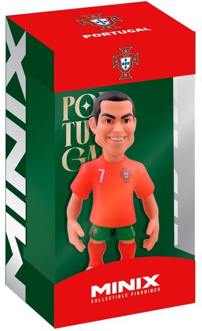 FIG MINIX CRISTIANO RONALDO 12CM