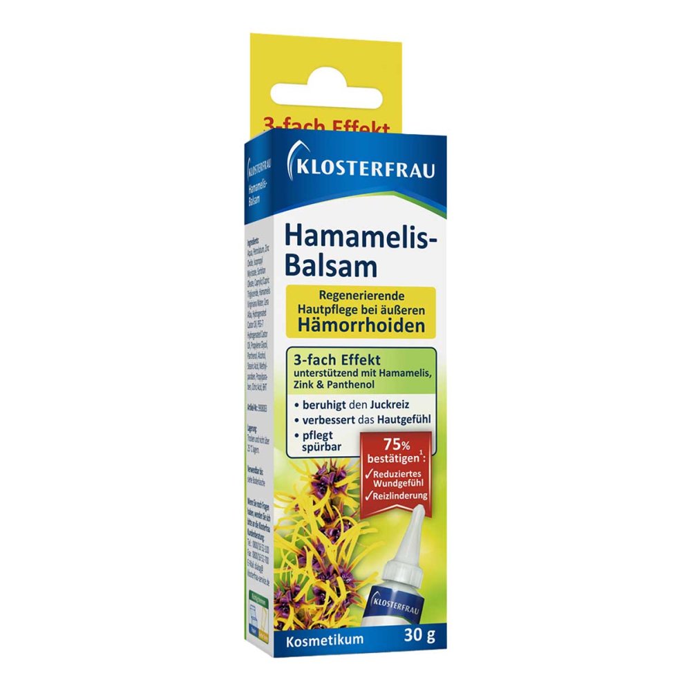 MCM KLOSTERFRAU Vertr. GmbH Klosterfrau Hamamelis-Balsam 16894554