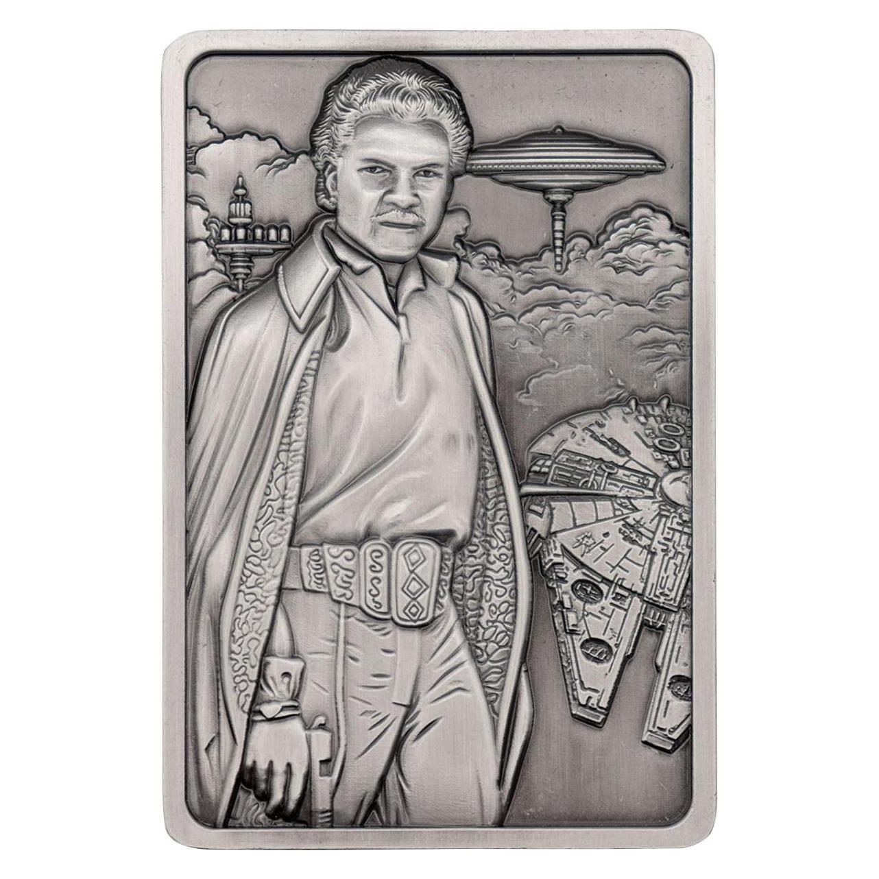 Fanattik Star Wars Metallbarren Lando Calrissian Limited Edition (K-034)