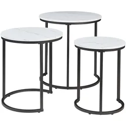 BEISTELLTISCH-SET 3 TLG. Ulricehamn