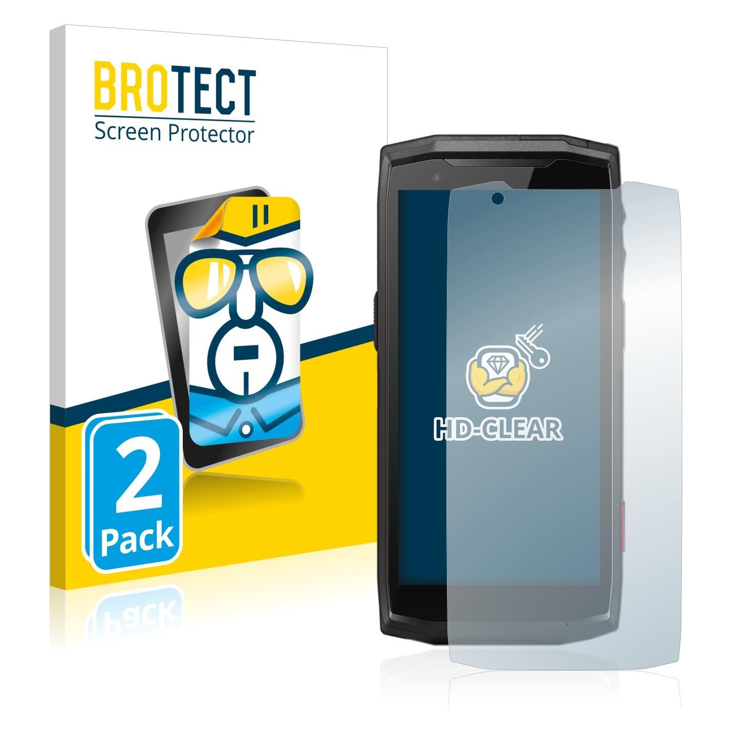 Brotect Schutzfolie Displayschutz Klar (Crosscall CORE-M5) (1845278)