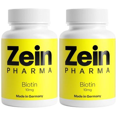 Biotin 10 mg Kapseln hochdosiert 2x 2x120 St