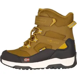 TROLLKIDS Kids Lofoten Winter Boots PRO, Größe 39 in Blau bronze/blue