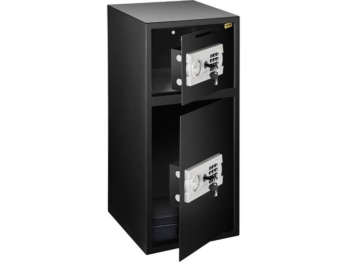 VEVOR VEOVR Coffre-fort ignifuge Serrure électronique Coffre-fort 4MM avec serrure à combinaison 74 l