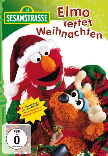 Maya Angelou - Sesamstraße - Elmo rettet Weihnachten - Preis vom 30.09.2026 09:01:18 h