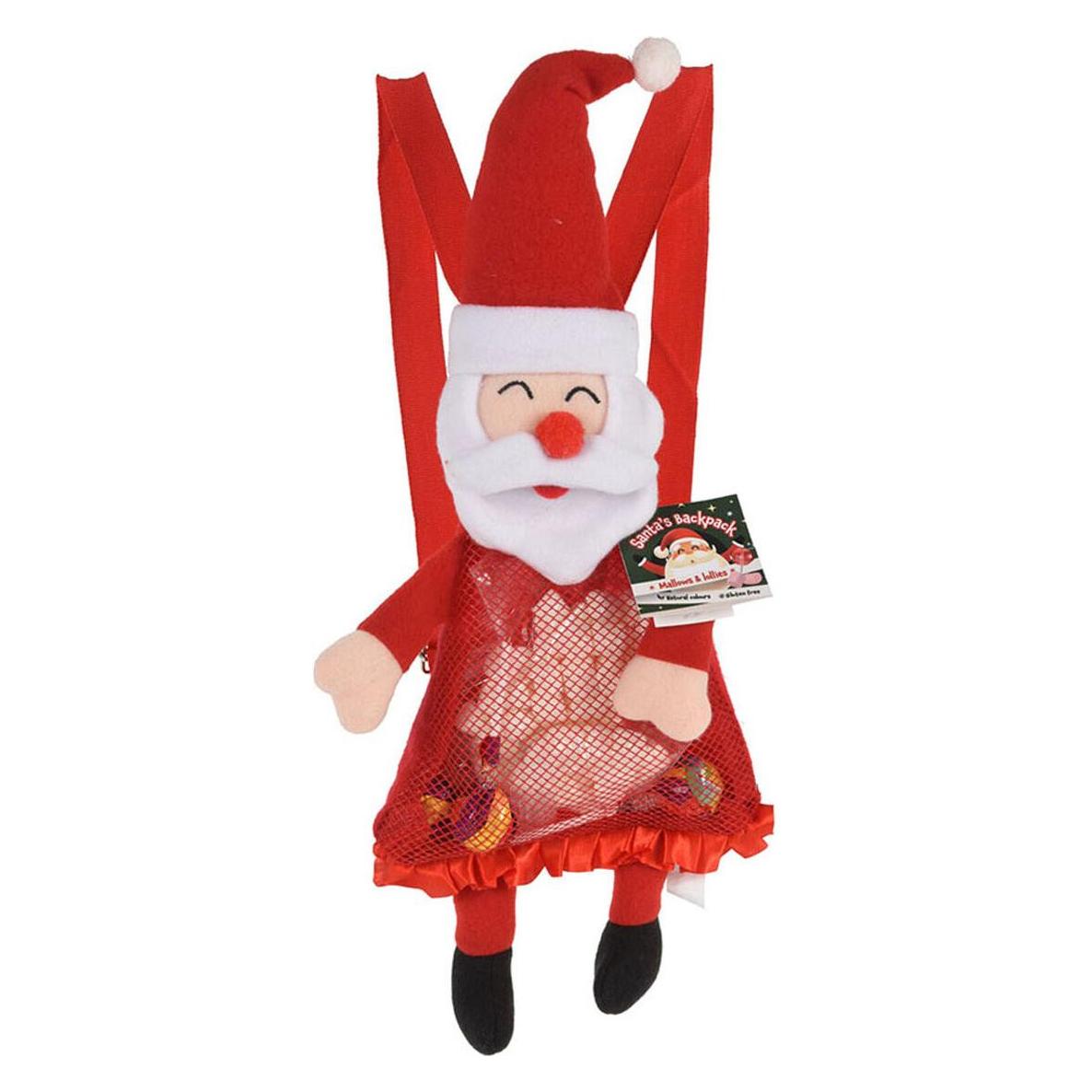 BigBuy Rucksack Santa Claus Bonbons Glutenfrei 35 cm (44675456)