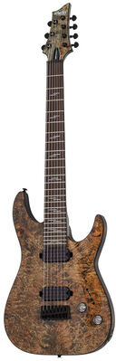 Schecter Omen Elite-7 Charcoal Charcoal