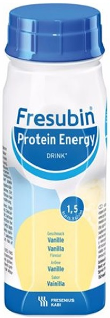Fresubin Protein Energy Drink Baunilha 4x200ml