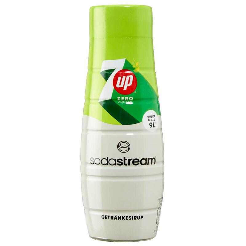 sodastream Sirup 7UP Zero Zucker 0,44 l 454195